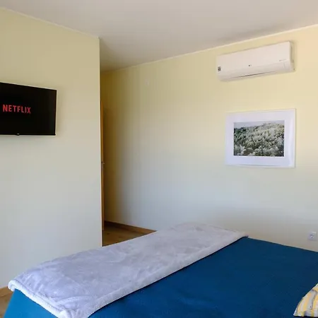 Apartamento Pequena Casa T1 Com Cozinha E Pátio Privado Seia