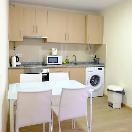 Pequena Casa T1 Com Cozinha E Pátio Privado Apartamento Seia